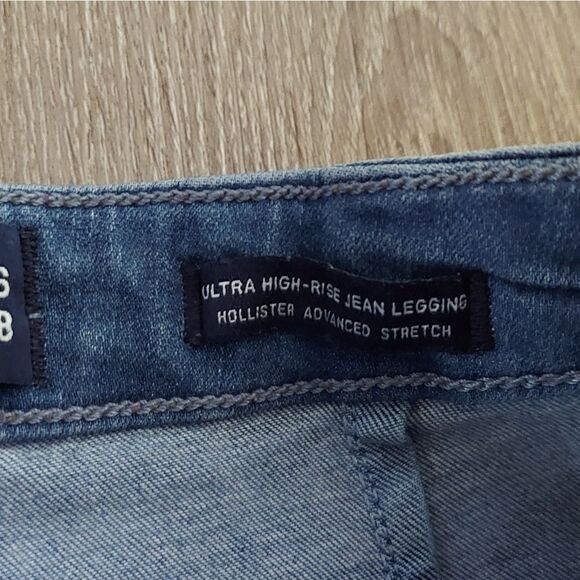 Hollister Ultra High-Rise Jean Legging W26 L28 - Picture 4 of 8